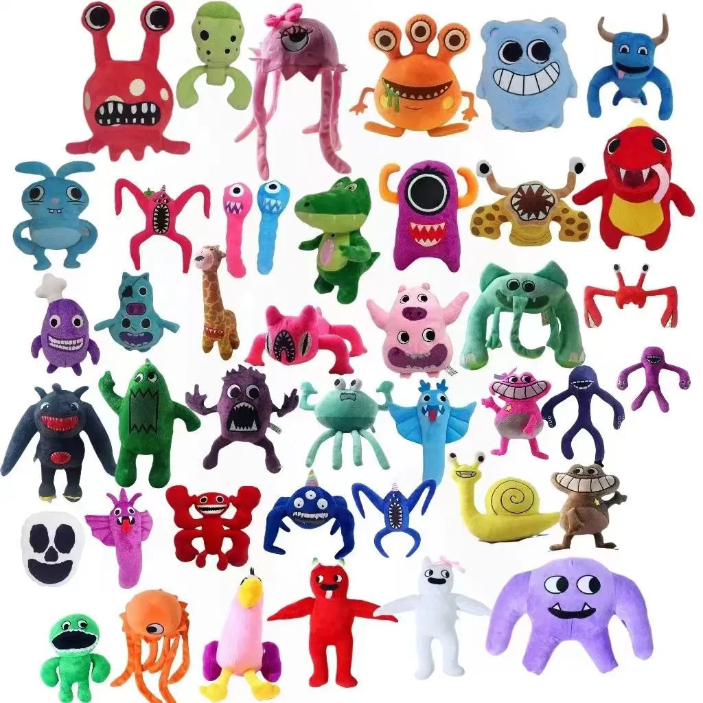 Jardín Monster Familia Plush muñeca muñeca muñeca regalo juguete