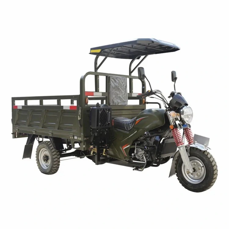 New Design Handicapped Motor Tricycle 150cc Gasoline Cargo Tricycle Motor New Design with Motor Tricycle Manufacturer Air Cooled Engine Good Quality for Sale