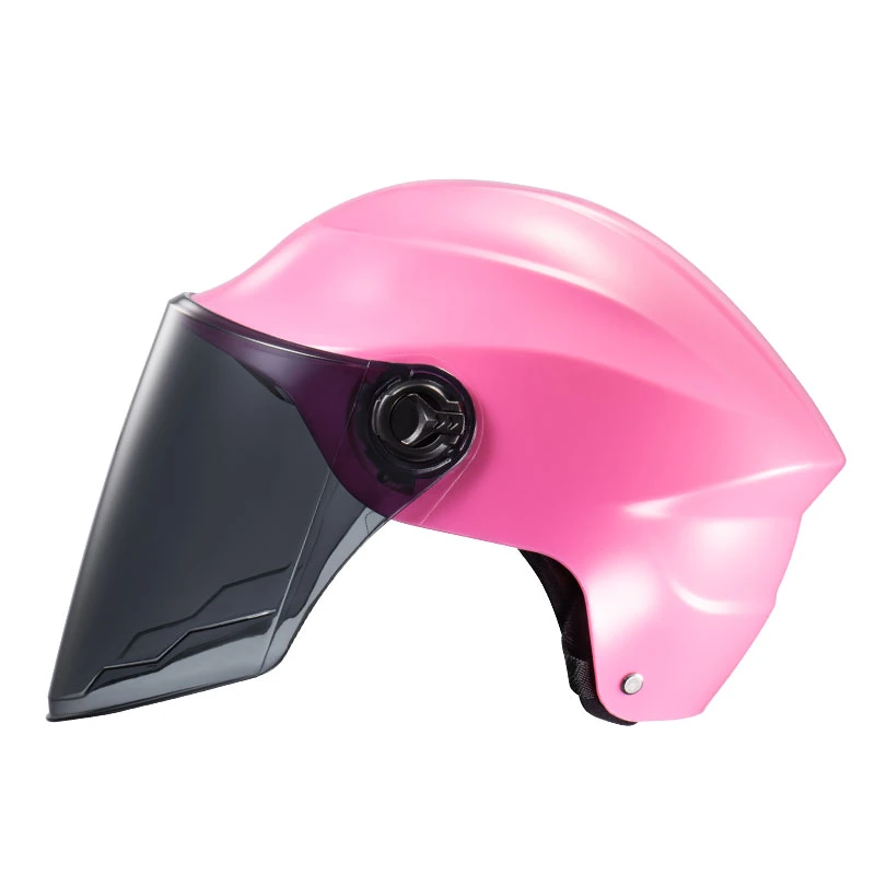 Factory Price Super in Stock Half Face Helmet Unsex Four Seasons Motorcycle and Electrical Motorcycle Open Face Helmet Both Adult Male and Female Helmet