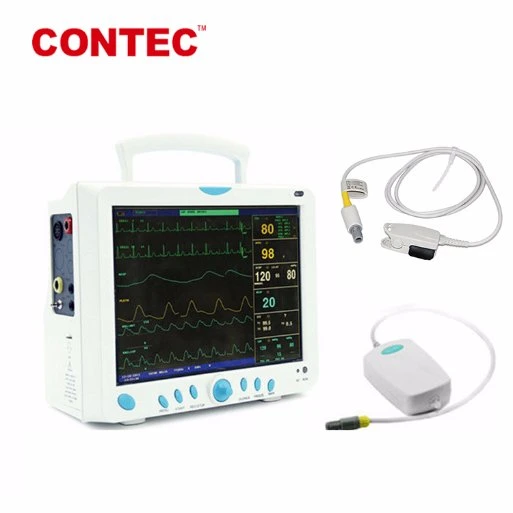 Contec Cms9000 CE und FDA-zertifiziertes zentrales Patientenüberwachungssystem