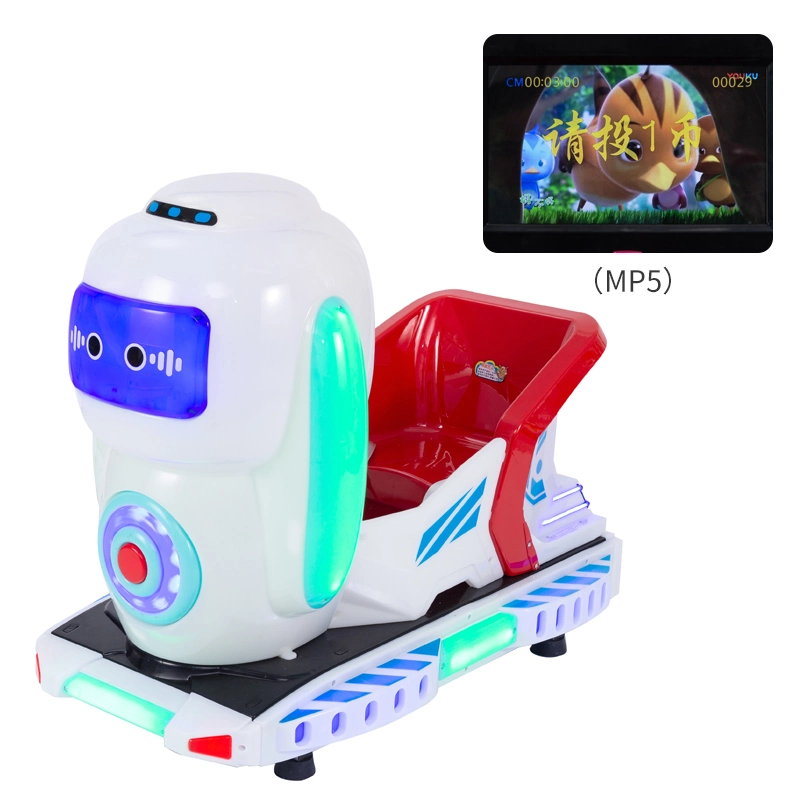 Future World Coin Operated Electric Rocking Kiddie Ride Acrade Game Machine