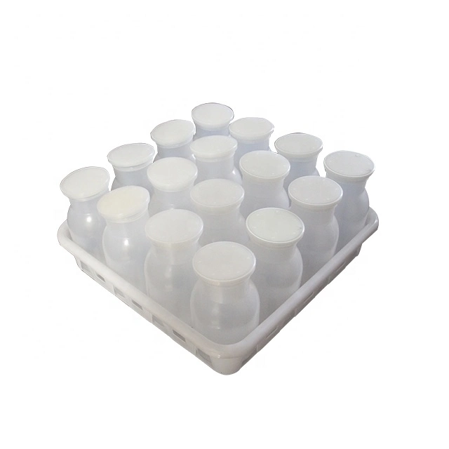 Satrise Best Price White PP Plastic Mushroom Growing Bottles for Mushroom Cultivation