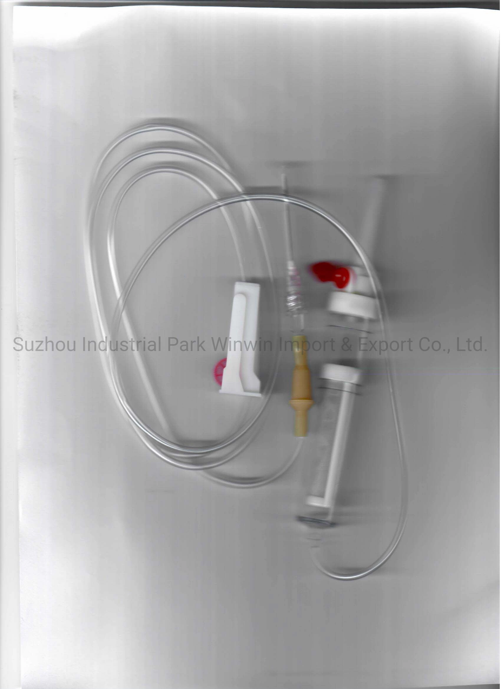 Medical Disposable Blood Giving Sets Blood Transfusion Set ISO13485