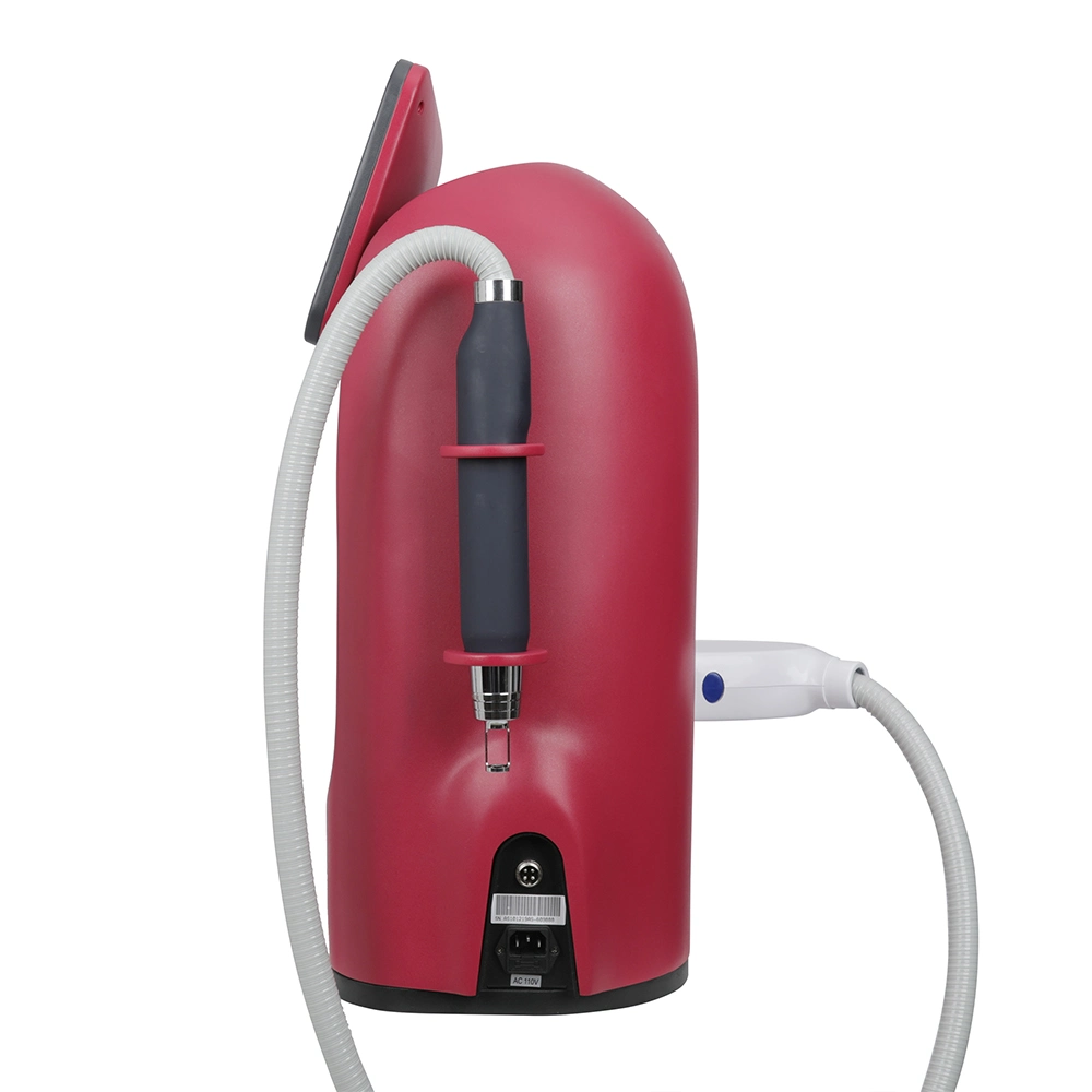 Portable 755nm Picosecond Laser Skin Pigment Removal ND YAG Laser Tattoo Removal Beauty Machine