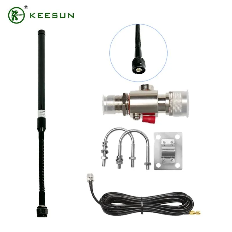 Omni Coaxial Cable VHF UHF WiFi GSM Antenna for Base Station with Coaxial Cable