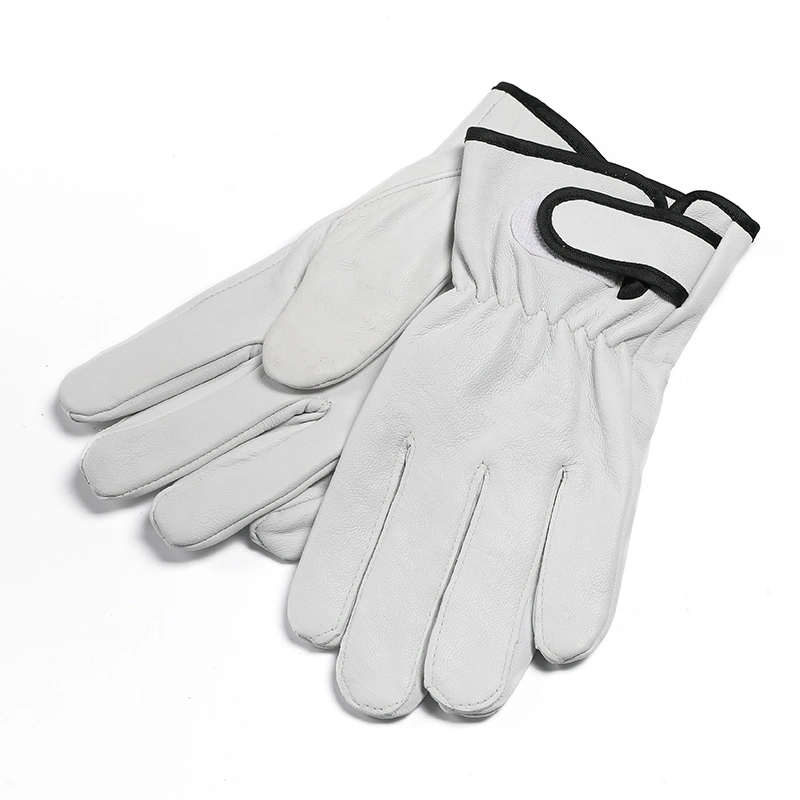 Chaud et imperméable Windproof Industrie lourde des gants de sécurité en cuir de travail