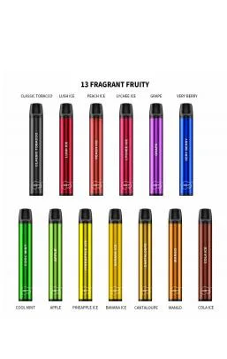 Hot Selling Einweg Iget Janna Vape Pen 450 Puffs E-Zigarette Verdampfer Großhandel/Lieferant