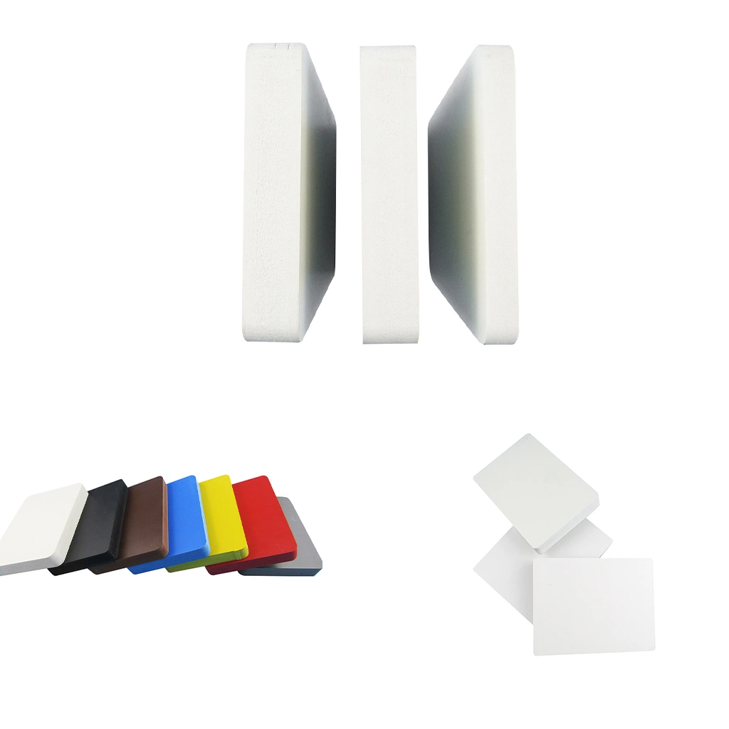 Competitive Price 4*8FT 16mm 0.55 Density High quality/High cost performance PVC Foam Board