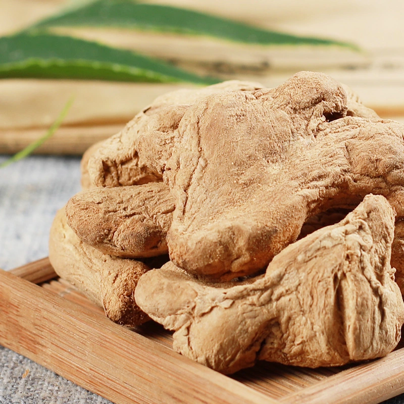 Paojiang Traditional Medicinal Herb Rhizome Prepared Ginger