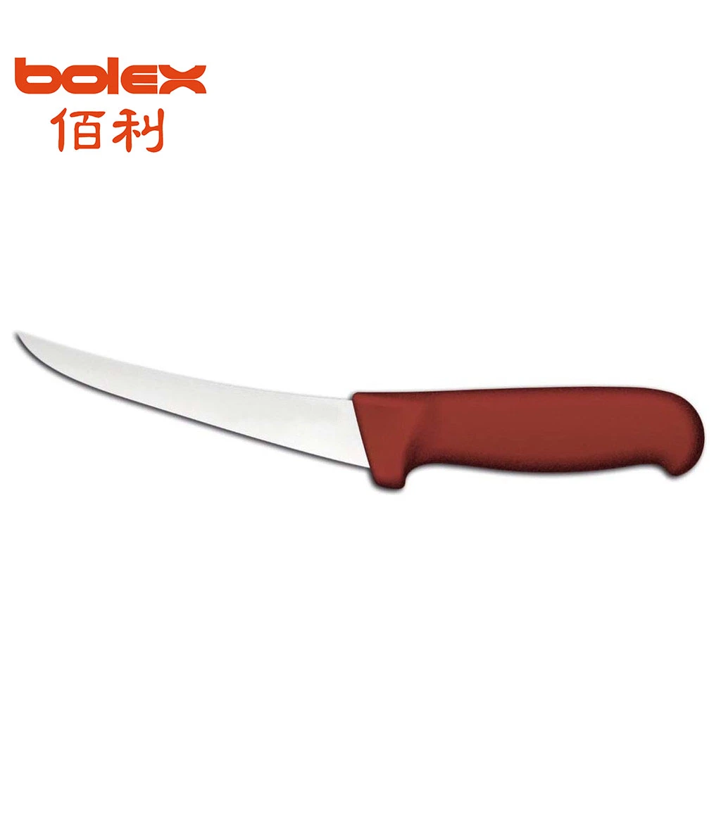 Carnicería procesamiento de carne sacrificio de manos Knives Tools smallwares 6" 15cm Cuchillo de deshuesado profesional