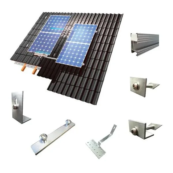 Großhandel/Lieferant Materialien für die Installation von Solar-Panel-Halterungen Edelstahl Metall Solar Photovoltaik Flachziegel Dachhaken