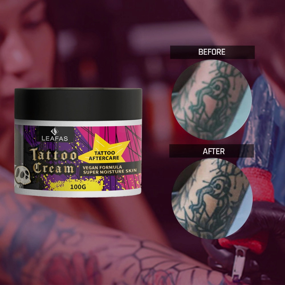 OEM ODM Multifunction Skin Tattoo Numbing Cream Hot Product Temporary Tattoo Care Series Vegan Formula