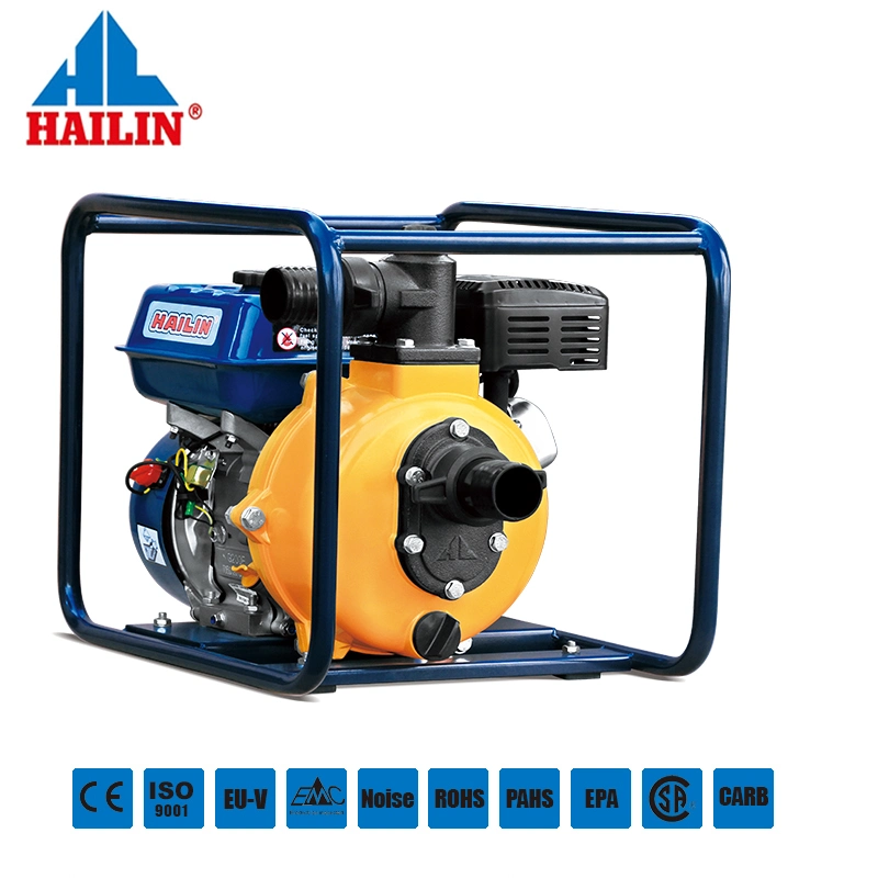 Gasoline Pump Portable High Pressure Pump 2 Inch