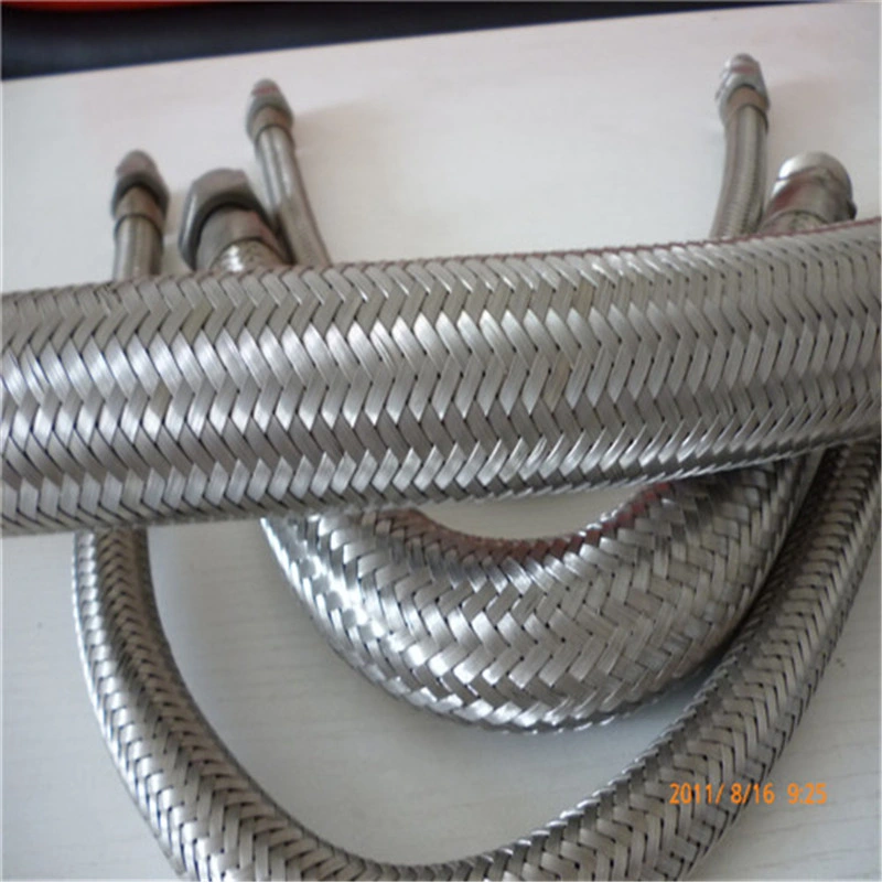 Flexibles Metallrohr-Edelstahl-Draht-umsponnener Metalschlauch