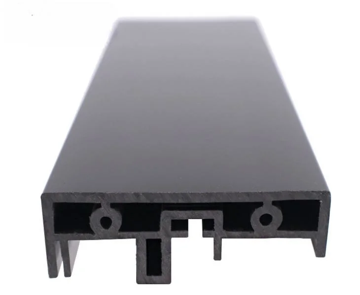 Good Quality UV Resistant ABS/PVC Plastic Extruded Profile