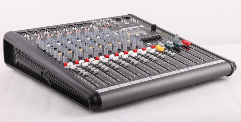 Double Effect Audio Mixer Big Console for Sound Engineering