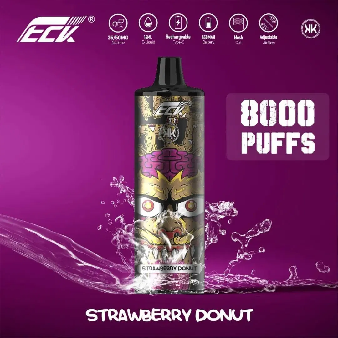 Große Puffs Lang Anhaltende Einweg Vape Kk Energy 8000 Puffs E-Zigarette Fabrik Großhandel Vapor Hookah Shisha Pen Gerät