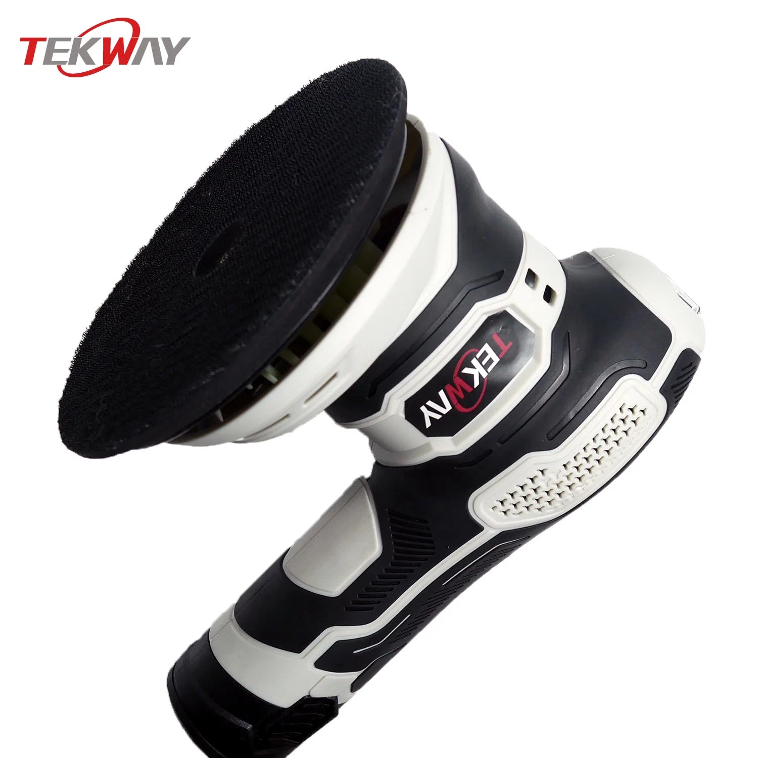 Tekway New Product 12V with LED Digital Display Car Polisherlithium Electric Cordless Waxing and Polishing Machine 150mm Adjustable Variable Speed Polisher