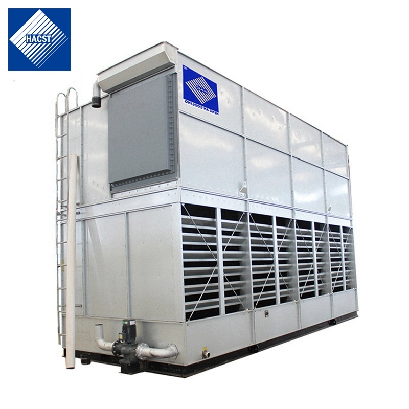 R717 Refrigerator Ammonia Combined Flow Evaporative Condenser for Cold Room Storage Refrigeration