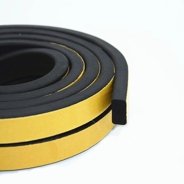 Cabinet Door Waterproof Rubber Sponge Seal Strip