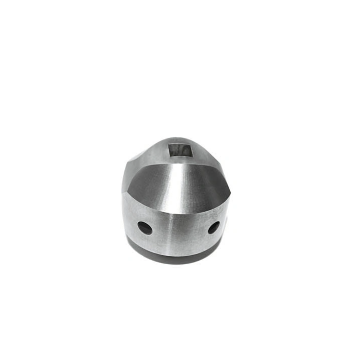 OEM Customized Original Factory Hard Alloy Cemented Tungsten Carbide Valve Ball with Holes