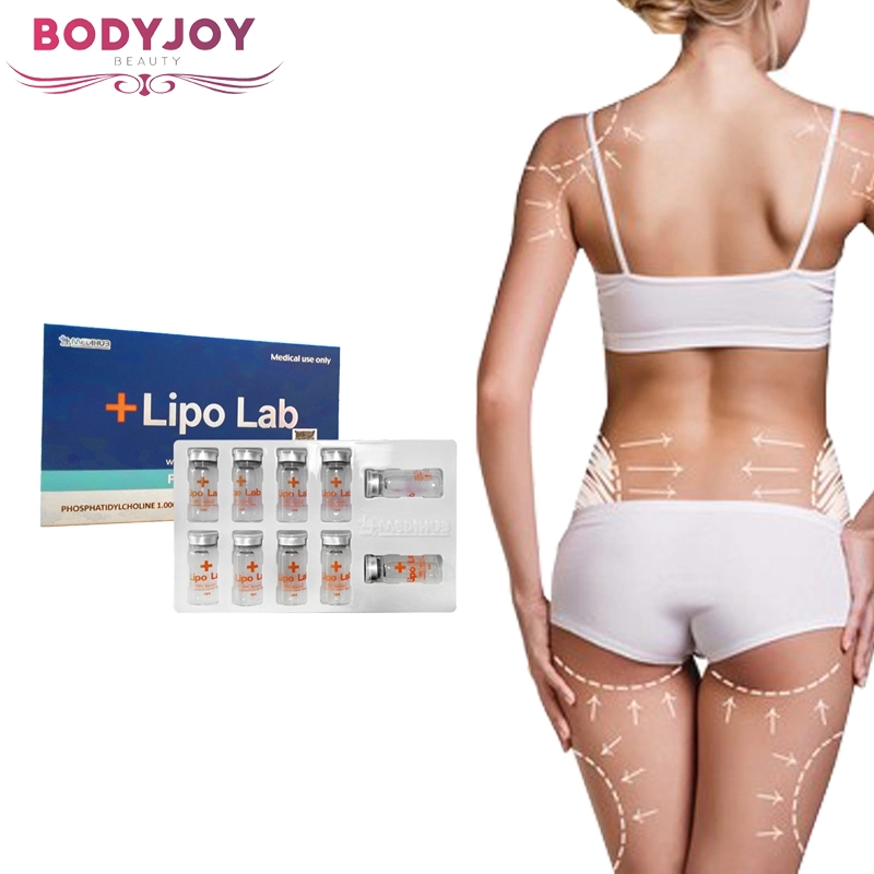 Lipo Lab es un inyectable Fat-Melting altamente eficaz basado en Phosphatidyl Choline (PPC)