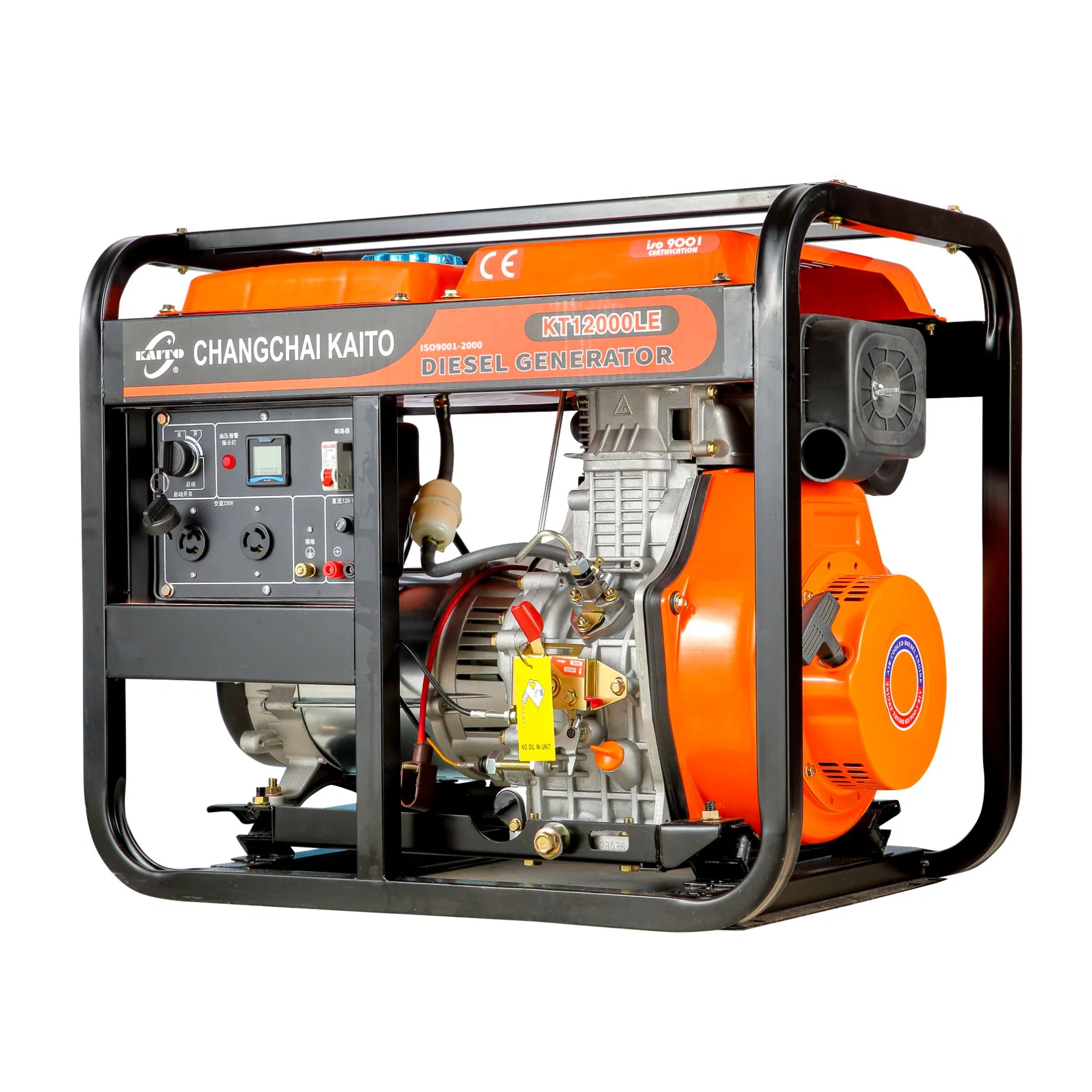 2KW 3KW 5 kw 5kVA 6KW 10kw 12kw 15kw com estrutura aberta Electric geradores a diesel