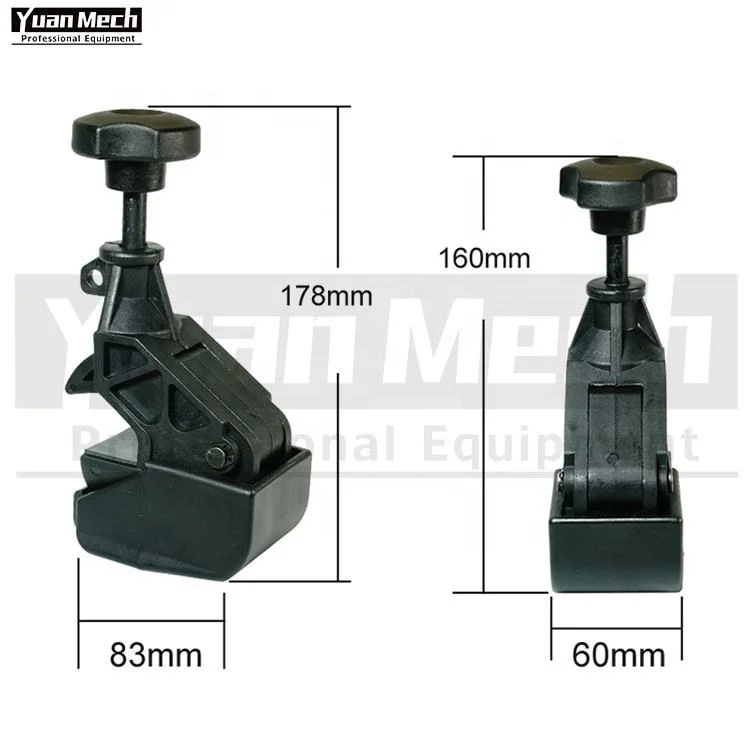 Car Tire Mounting Tool Rim Wheel Changing Helper Tire Changer Bead Clamp Mount Drop Center Tool Depressor Car Accessories