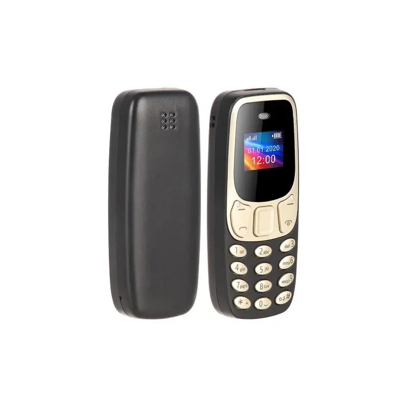 Envio rápido Mini Telefone móvel minúsculo Celulares Star Bm10 Telefone com auricular Super Mini-teclado