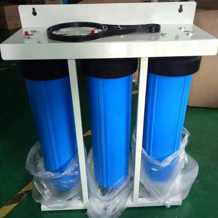 3-Stage Whole House Water Filtration System