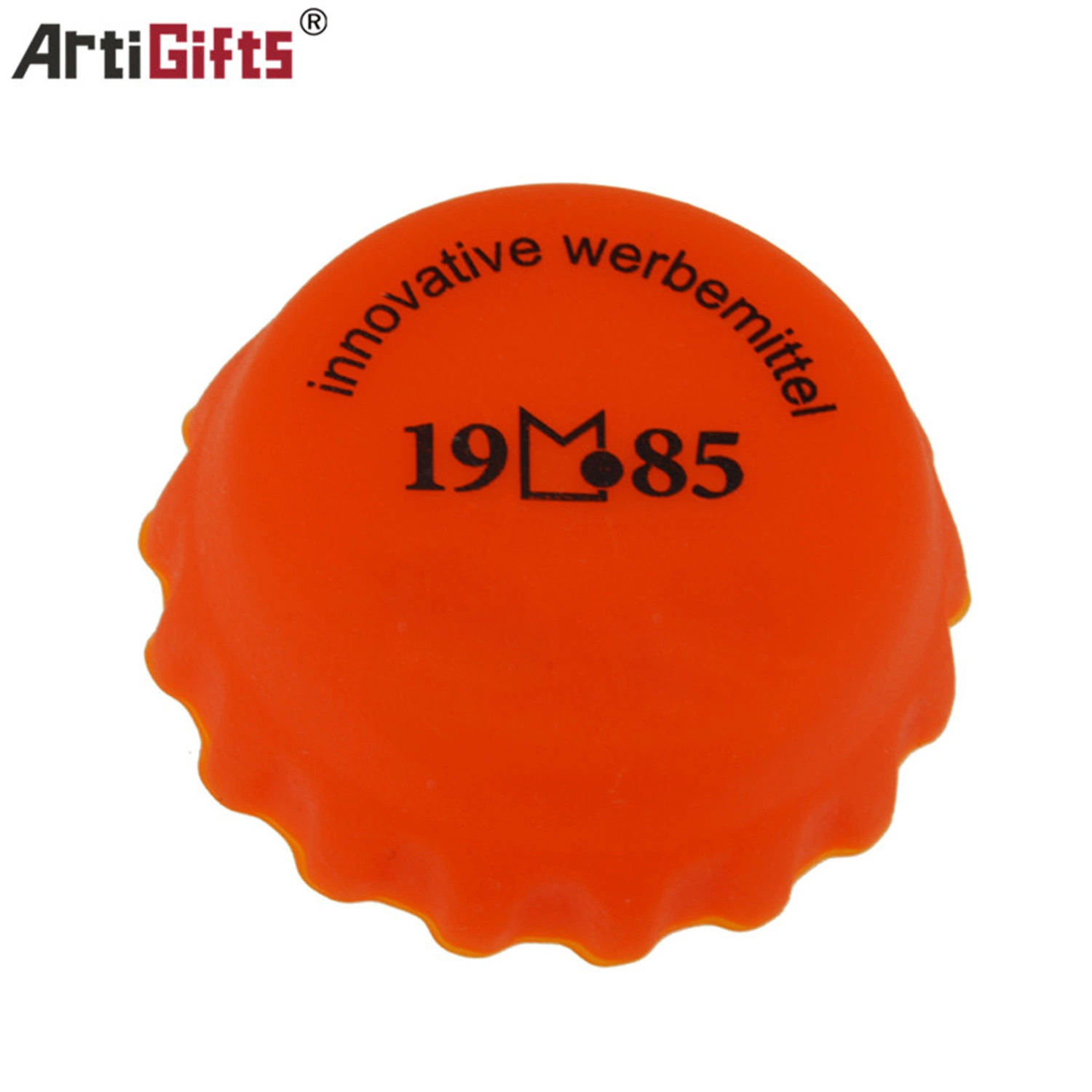 Custom Cheap Colorful Silicone Beer Bottle Caps with Printing Logo