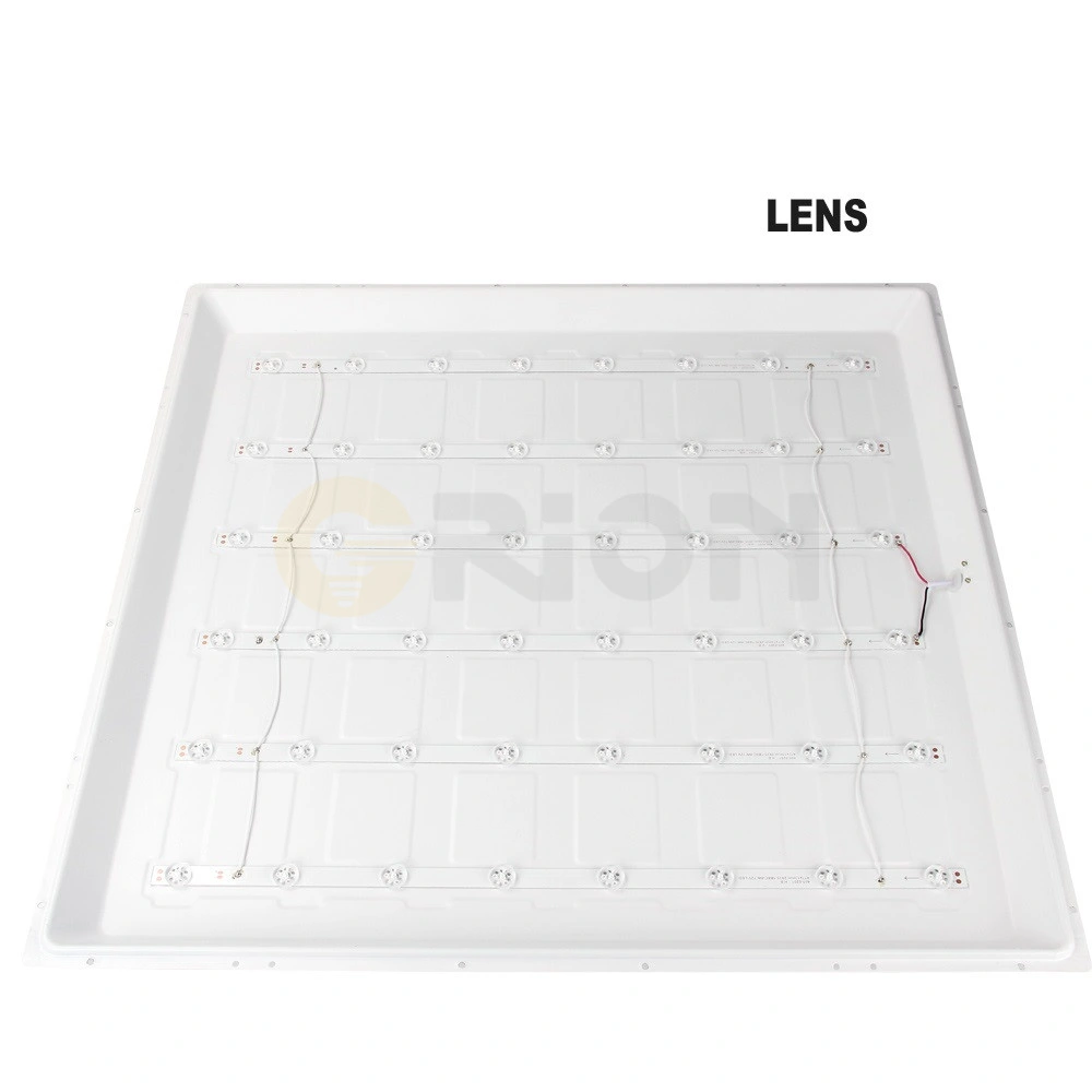 No Flicker 300X1200mm 600X600mm Rectangular Suspended Ceiling LED Flat Lights 40W Fixtures