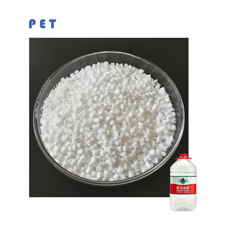 Factory Price Pet CZ328 Granule Resin Pet for Bottle Grade