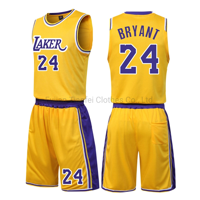 Los Angeles Lakers Basketball Trikot Set