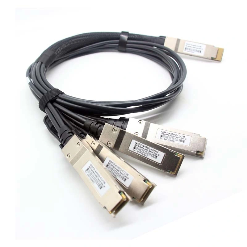 40g cable de conexión directa QSFP+ (DAC) compatible con Huawei Ruijie H3C