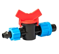 Socket Valve for Garden Agriculture Lock Valve for Tape Drip Irrigation