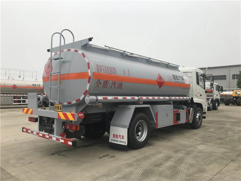 Dongfeng 4X2 Kapazität 15000 -20000liters Rohöl Kraftstoff Benzin Öl Tankwagen
