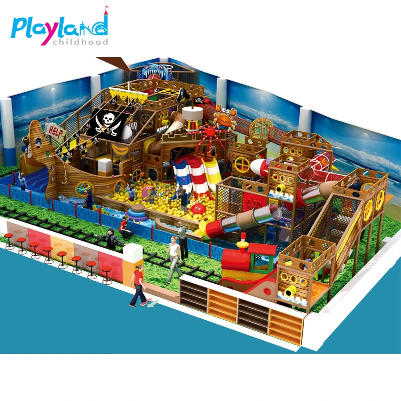 Popular Amusement Park Games Kids Indoor Playground Equipment From China