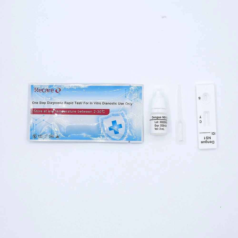 fast cheap nsi blood card rapid test dengue antigen test