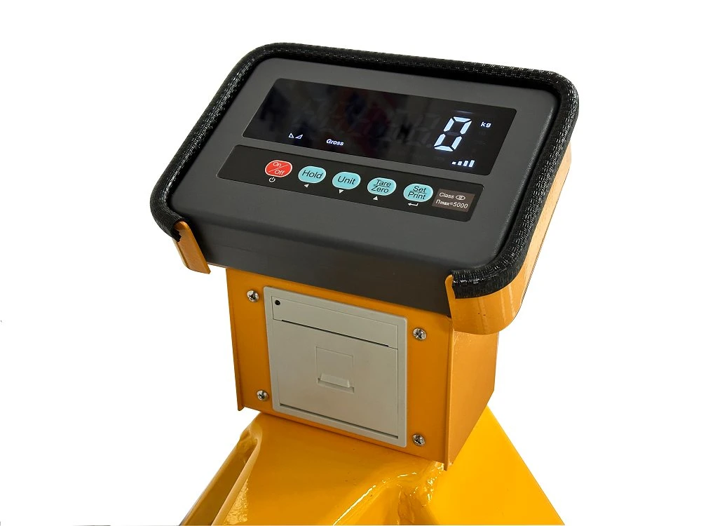 China Hot Sale Cheap Product Electronic Hand Pallet Forklift Truck Weighing Scales