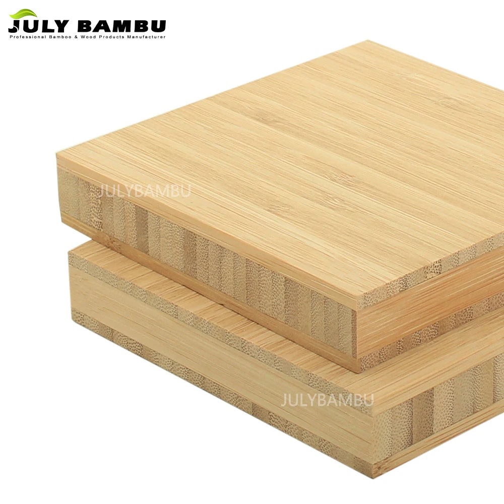 Bamboo 4X8 Sheets Solid Panels Sanitary Bamboo for Woodworking Bamboo Board