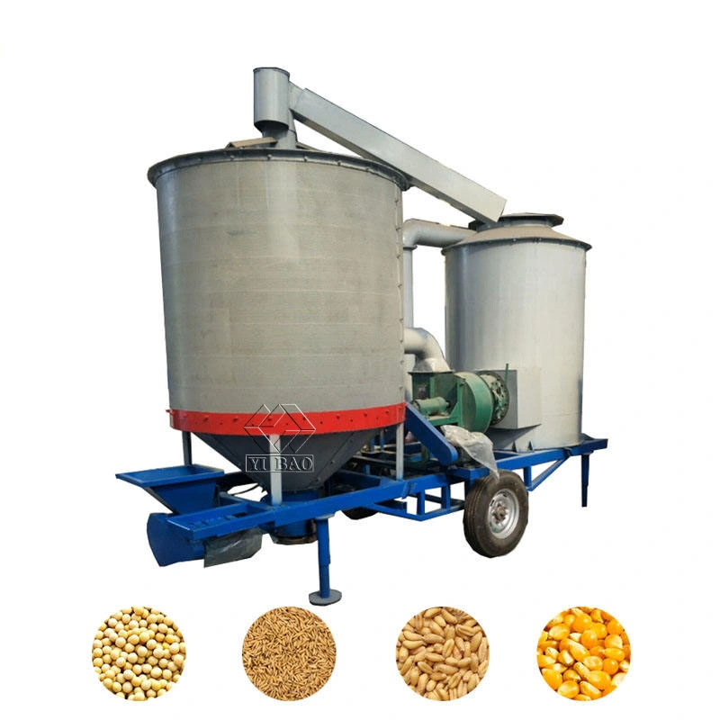 Quality Assurance Farm Grain Drying Equipment Grain Dryer Blowers Paddy Dryer