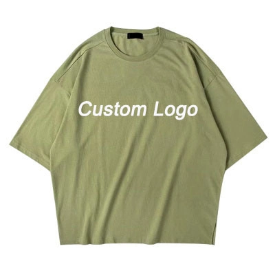 Promotion personnalisée 100 % coton Nouveau design de haute qualité Homme T-shirt Summer Tee shirt pour Homme T-shirts pour Femme