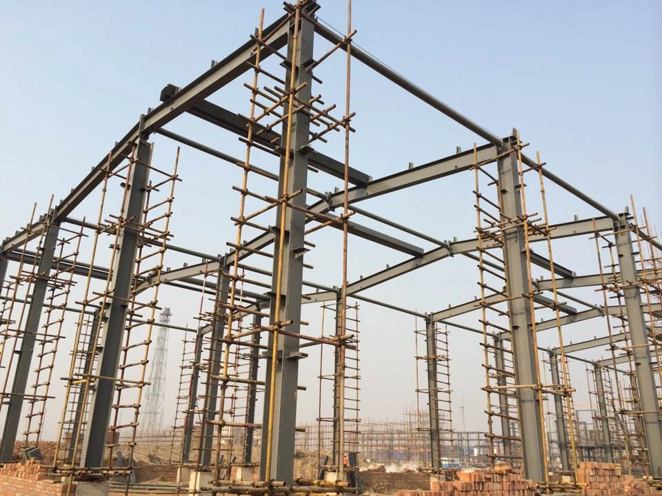 High Strength Steel Frame Structure Supplier for Prefab Buildings