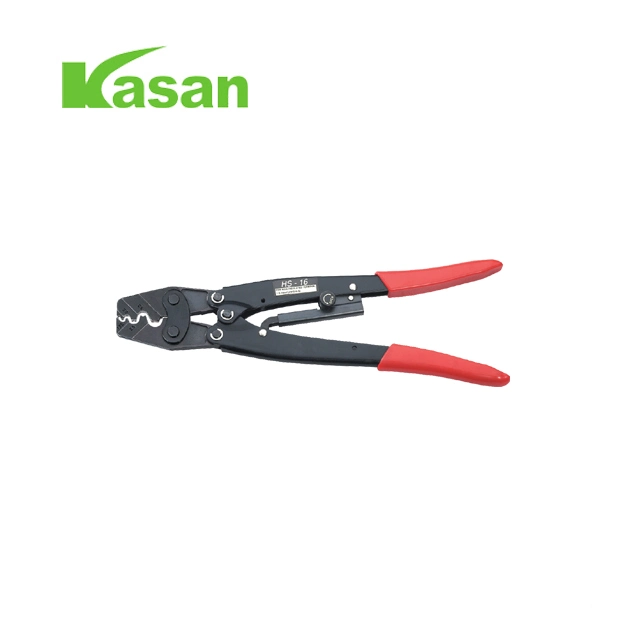 Newest HS-16 Crimping Pliers, Cable Lug Crimping Tools Power Save Useful Crimping Tools