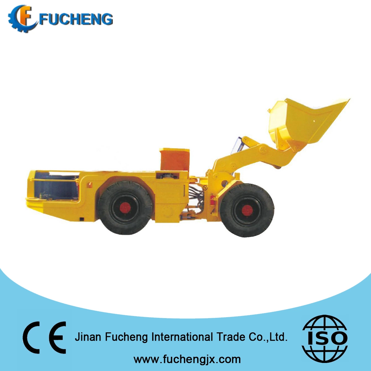 Well-equiped hydraulic underground scooptram/ LHD with Professional Service