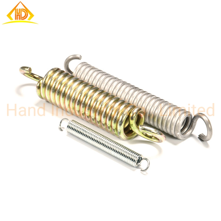 Factory Price SS304 Music Wire Steel Wire Dia 0.5mm 1mm 2mm Extension Tension Spring