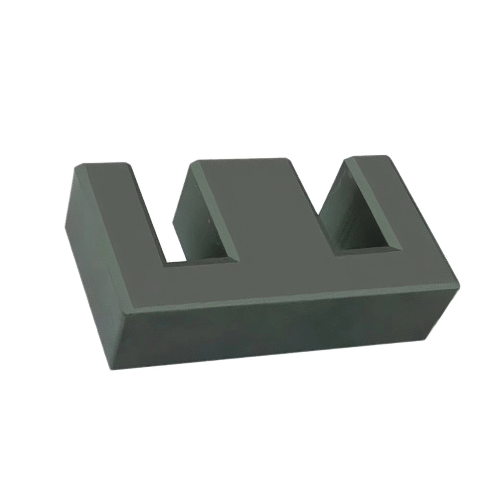 High Permeability Electrical Permanent Magnet E Shape Ferrite Core