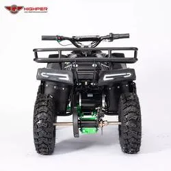 Mini 1000W/36V Super Kids Chaîne d'entraînement ATV Pneu Solide