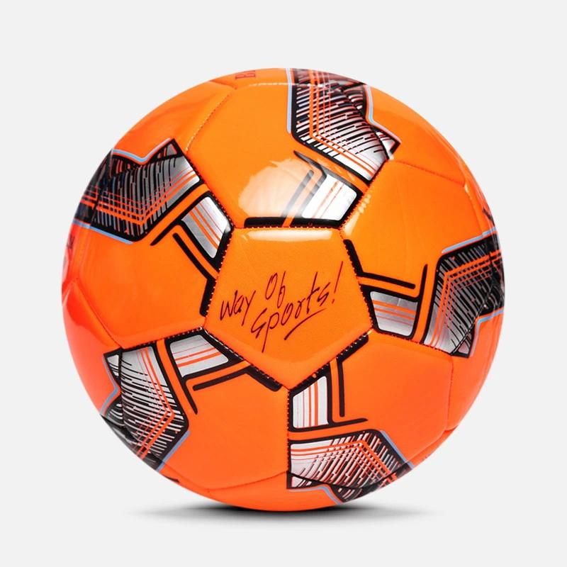 Official Size 5 4 3 Custom Print Drill Soccer Ball